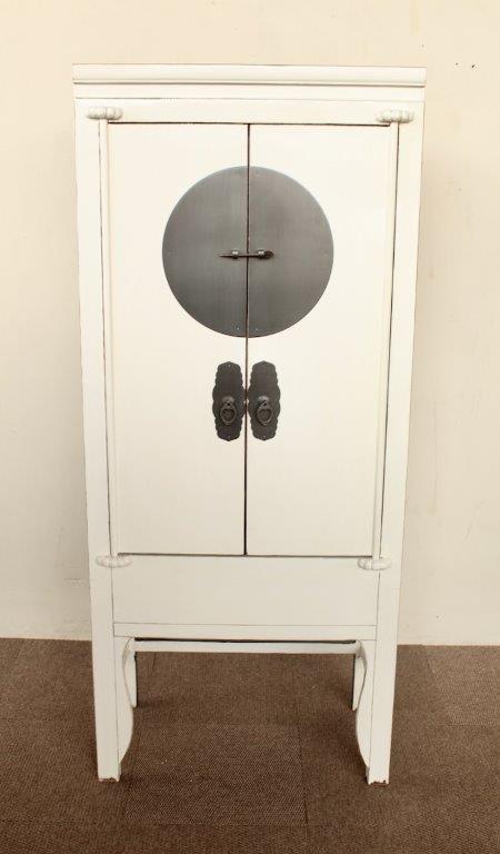 White 2 Door Cabinet